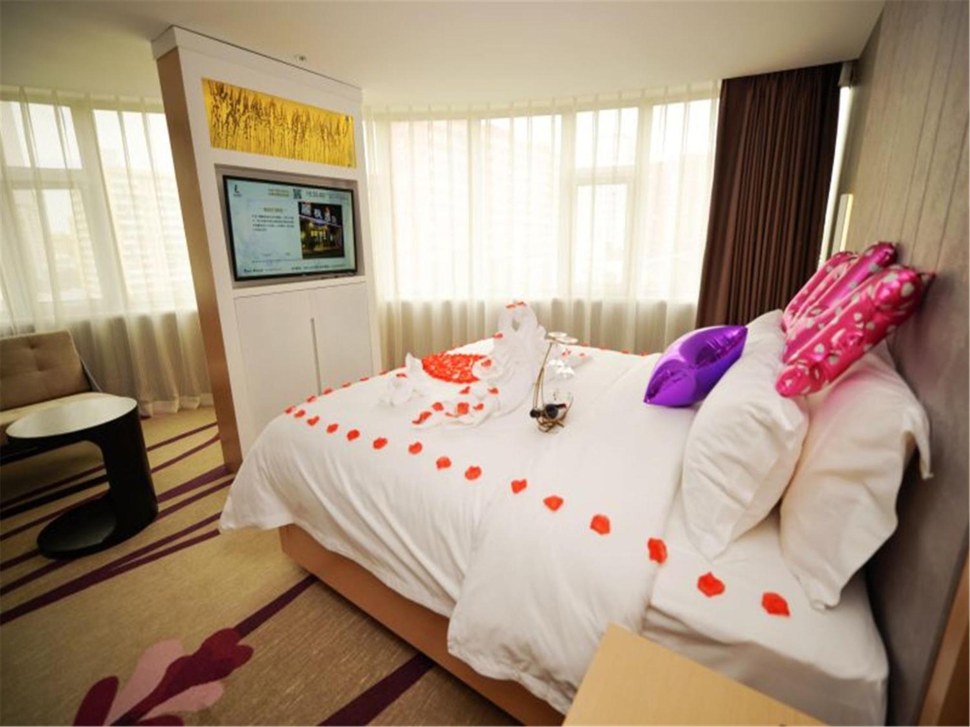 Lavande Hotel Muxiyuan Branch Peking  Buitenkant foto