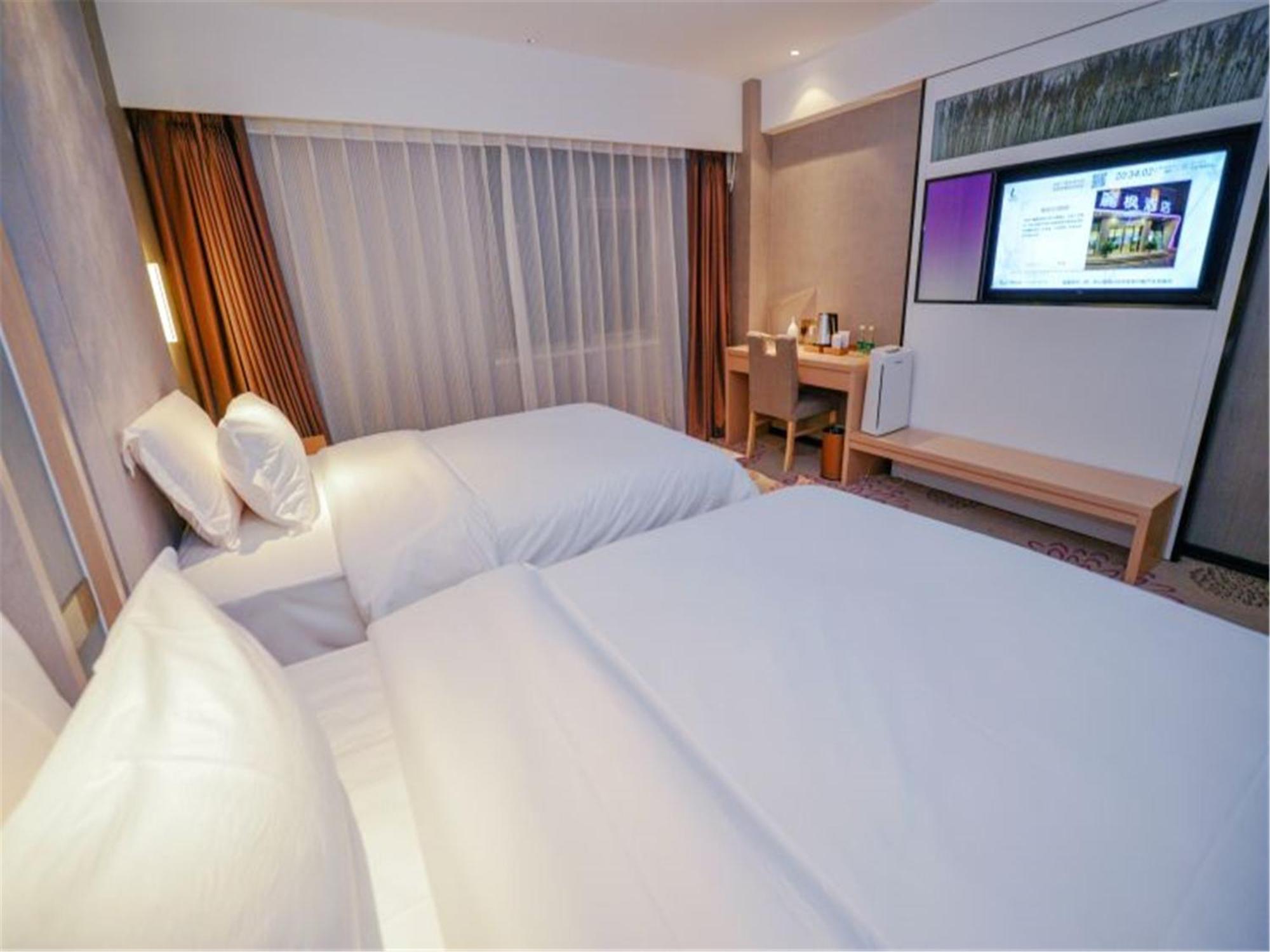 Lavande Hotel Muxiyuan Branch Peking  Buitenkant foto