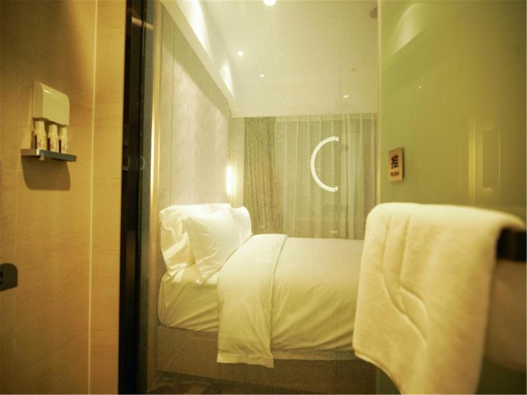 Lavande Hotel Muxiyuan Branch Peking  Buitenkant foto