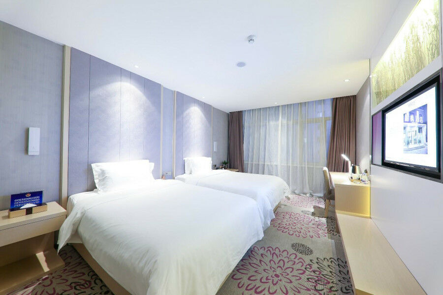 Lavande Hotel Muxiyuan Branch Peking  Buitenkant foto