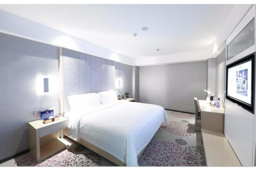 Lavande Hotel Muxiyuan Branch Peking  Buitenkant foto