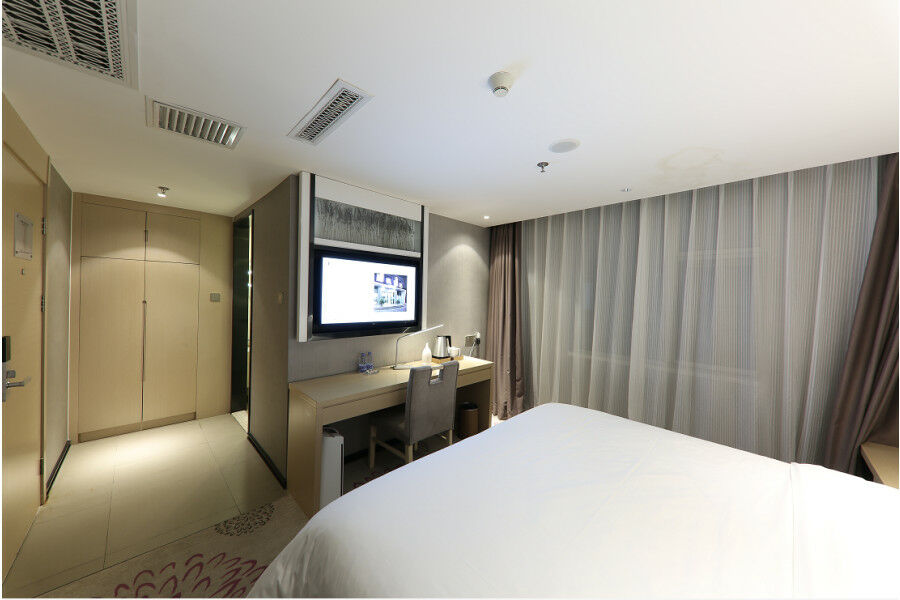 Lavande Hotel Muxiyuan Branch Peking  Buitenkant foto