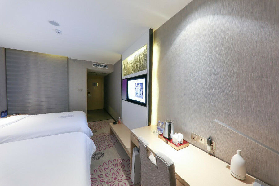 Lavande Hotel Muxiyuan Branch Peking  Buitenkant foto