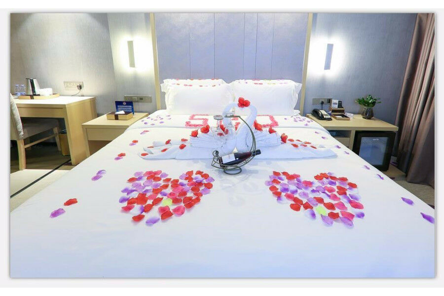 Lavande Hotel Muxiyuan Branch Peking  Buitenkant foto