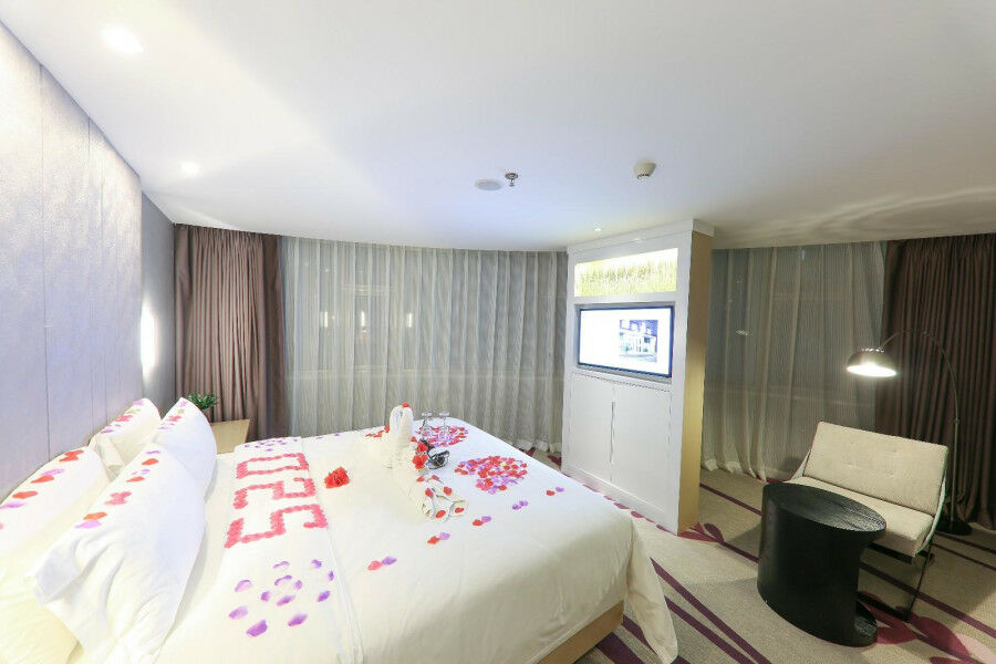 Lavande Hotel Muxiyuan Branch Peking  Buitenkant foto